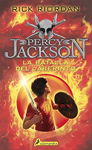 Rick Riordan: La Batalla Del Laberinto (Hardcover, Turtleback Books)