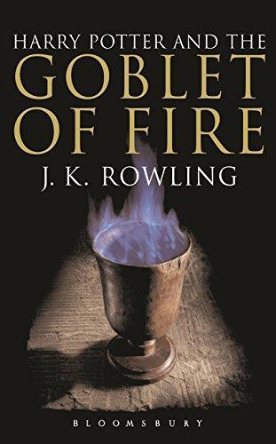 J. K. Rowling: Harry Potter and the Goblet of Fire (2005, Bloomsbury Publishing)
