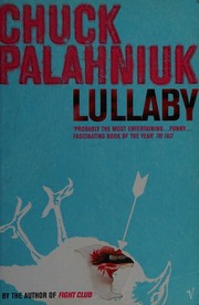 Chuck Palahniuk: Lullaby (2003, Vintage)