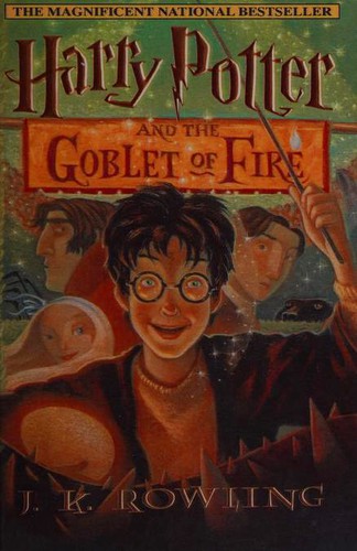 Harry Potter and the Goblet of Fire (Hardcover, 2002, Scholastic Inc.)