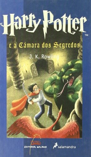 J. K. Rowling: Harry Potter e a Cámara dos Segredos (2002, Editorial Galaxia)