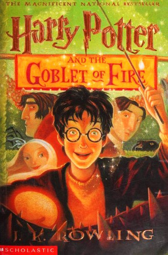Harry Potter and the Goblet of Fire (Paperback, 2002, Scholastic)
