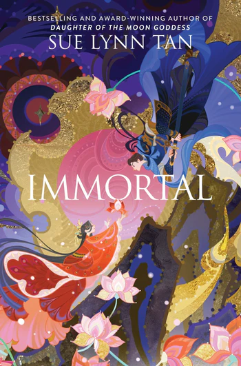 Sue Lynn Tan: Immortal (2025, Harper Voyager)