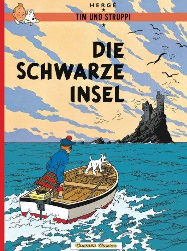 Hergé: Die schwarze Insel (Paperback, German language, 1998, Carlsen Verlag GmbH)