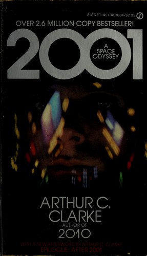 Arthur C. Clarke: 2001 (1982, Roc)