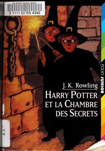 Harry Potter et la Chambre des Secrets (French language, 1999, Gallimard Jeunesse)