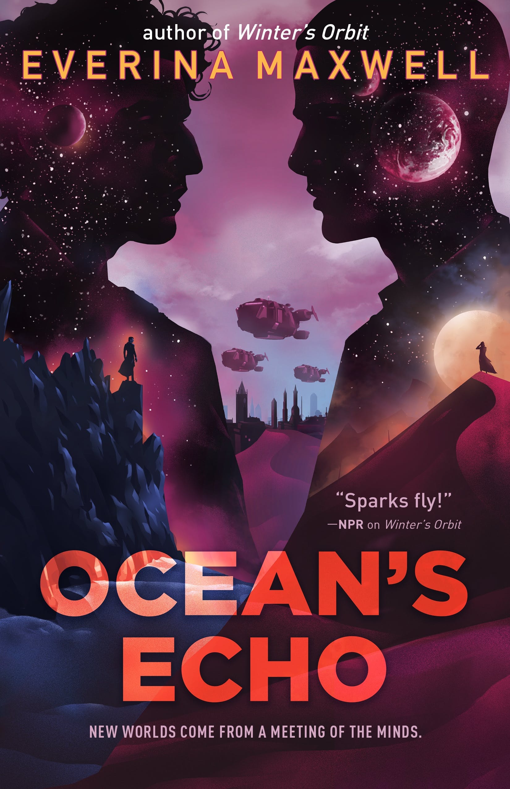 Everina Maxwell: Ocean's Echo (EBook, 2022, Tor Books, Tom Doherty Associates, Macmillan Publishing Group)