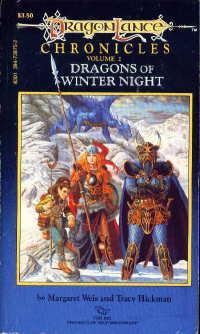 Margaret Weis, Tracy Hickman: Dragons of Winter Night (Paperback, 1985, Wizards of the Coast)