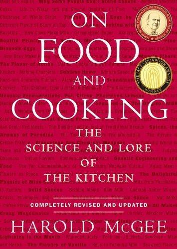 Harold McGee: On Food and Cooking (Hardcover, 2004, Scribner)