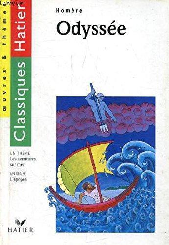 Homer, Robert Fitzgerald, Adam Nicolson, Homer [Translated By Albert Cook], Homer - Translated By Ian Johnston, Barry B. Powell, Homer, W. H. D. Rouse, Deborah Steiner, Sebastien van Donnick, John Lescault: L'Odyssée (French language)