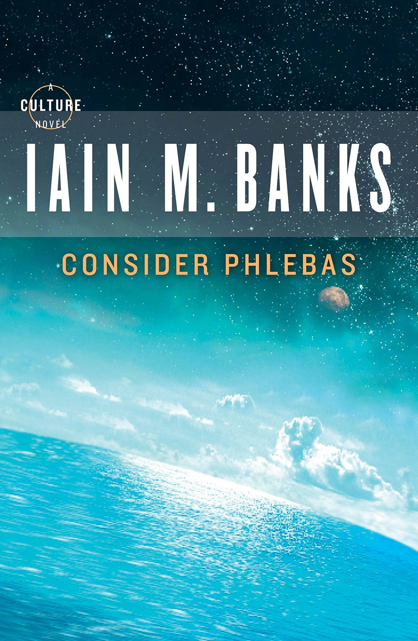 Iain M. Banks: Consider Phlebas (EBook, 2009, Orbit)