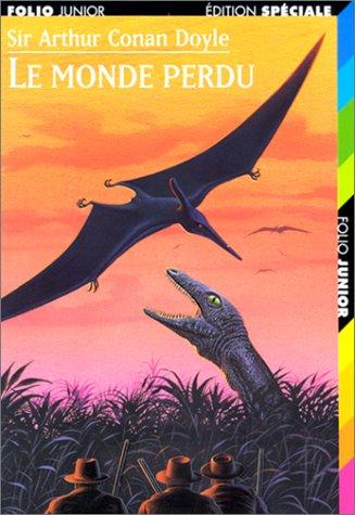 Arthur Conan Doyle: Le monde perdu (French language, 1999, Gallimard Jeunesse)