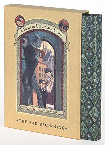 Lemony Snicket, Brett Helquist, Daniel Handler: The bad beginning (2003, HarperCollins)