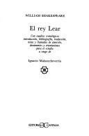 William Shakespeare: Rey Lear, El (Spanish language, 2000, Castalia Publishing Company)