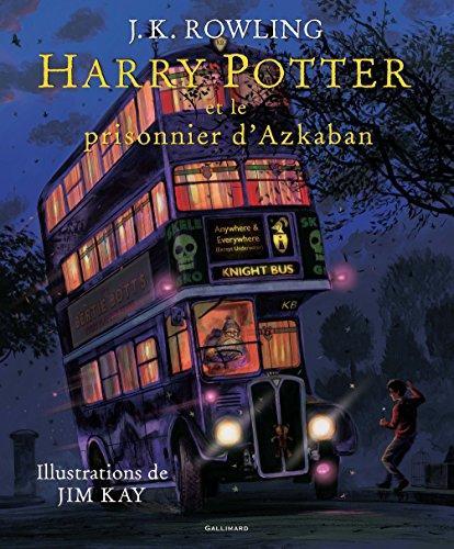 J. K. Rowling: Harry Potter et le prisonnier d'Azkaban (French language, 2017, Gallimard Jeunesse)