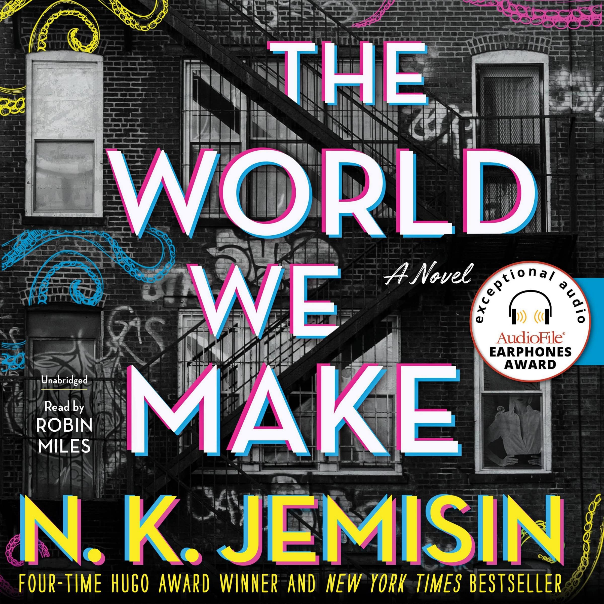 N. K. Jemisin: The World We Make (AudiobookFormat, 2022, Hachette Book Group and Blackstone Publishing)