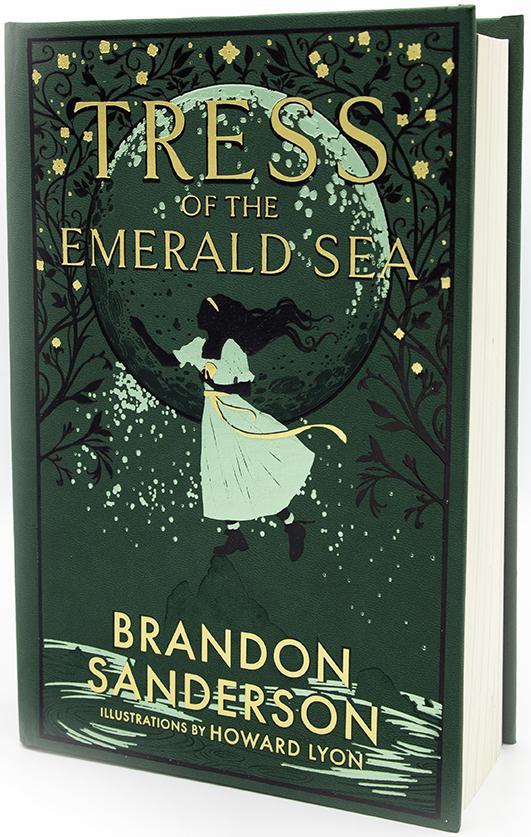 Brandon Sanderson: Tress of the Emerald Sea (2023, Dragonsteel Entertainment)