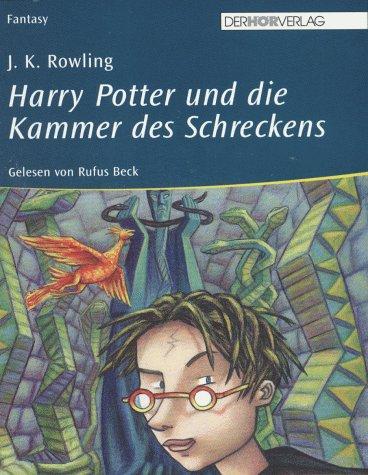 J. K. Rowling: Harry Potter und die Kammer des Schreckens, 8 Cassetten (Tl.2) Sonderausgabe (German language, 1999, Dhv der Hörverlag)