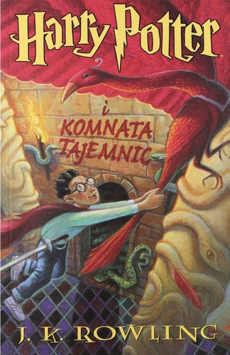 J. K. Rowling: Harry Potter i komnata tajemnic (Polish language, 2000, Media Rodzina)