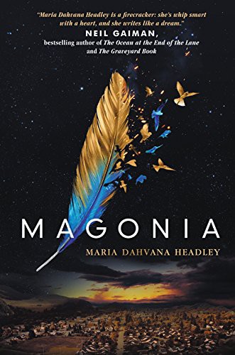 Maria Dahvana Headley: Magonia (Paperback, imusti, HarperCollins)