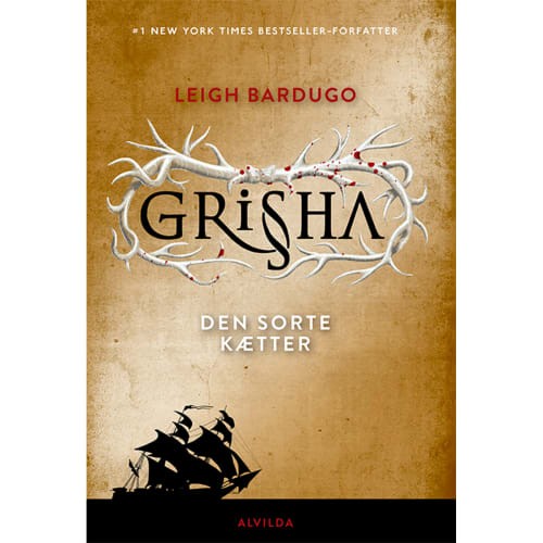 Leigh Bardugo, Lauren Fortgang: Grisha (Hardcover, Danish language, 2016, Alvilda)