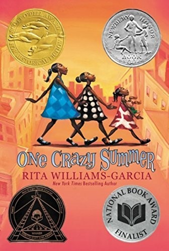 Rita Williams-Garcia: One Crazy Summer (Paperback, 2019, Thorndike Press Large Print)