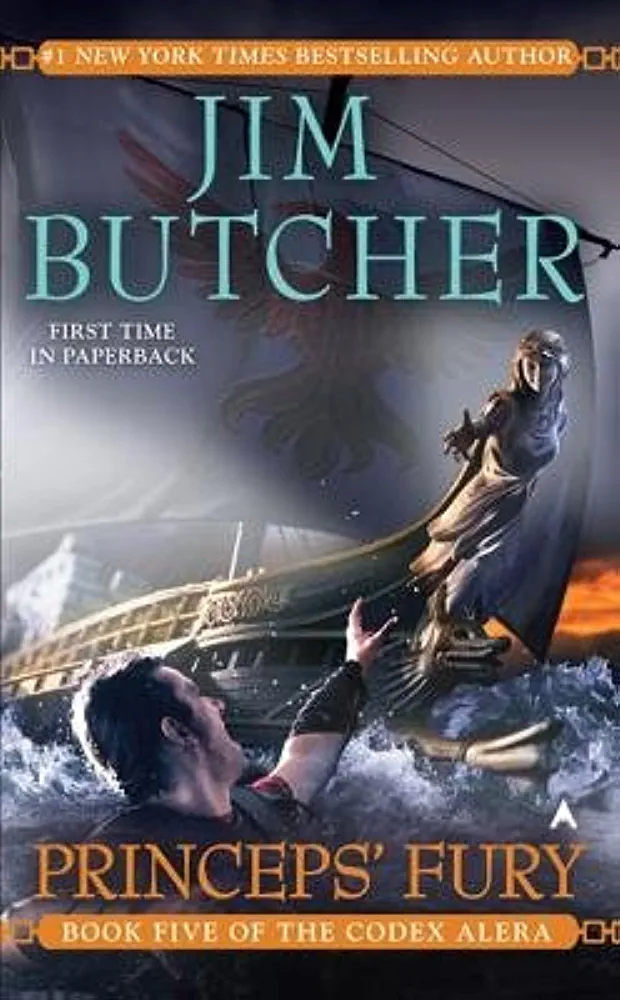 Jim Butcher: Princeps' Fury (AudiobookFormat, 2008, Penguin Audio, Distributed by Recorded Books)