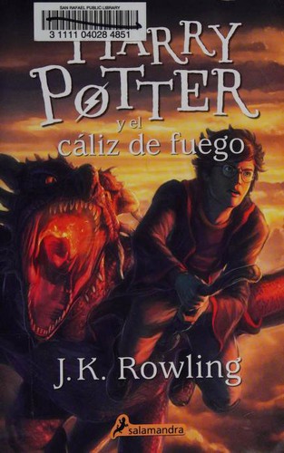 Harry Potter y el cáliz de fuego (Paperback, Spanish language, 2017, Salamandra)