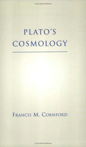 Plato: Plato's cosmology (1997, Hackett Pub. Co.)