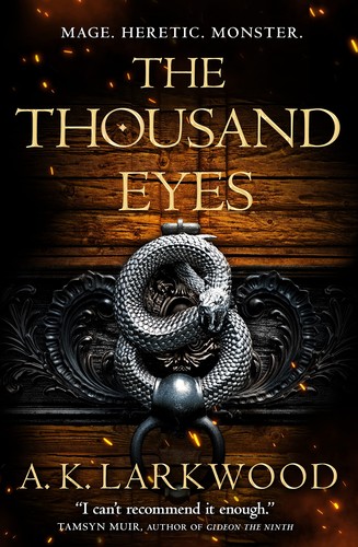 The Thousand Eyes (Hardcover, 2022, Tor Books)