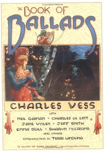 Charles Vess: The Book of Ballads (2006, Tor Books)