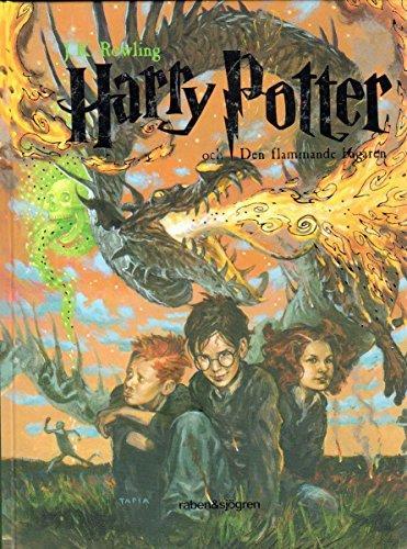 J. K. Rowling: Harry Potter och den flammande bägaren (Swedish language, 2001, Tiden)