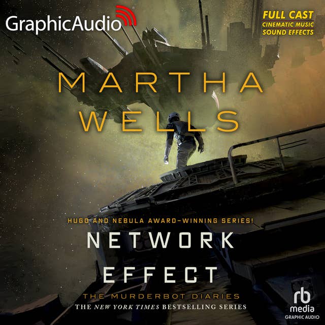 Martha Wells, David Cui Cui: Network Effect (AudiobookFormat)