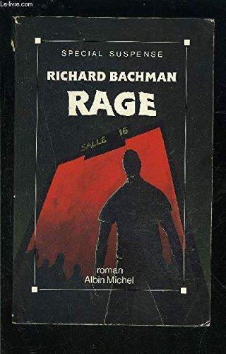 Stephen King: Rage (French language, 1990)