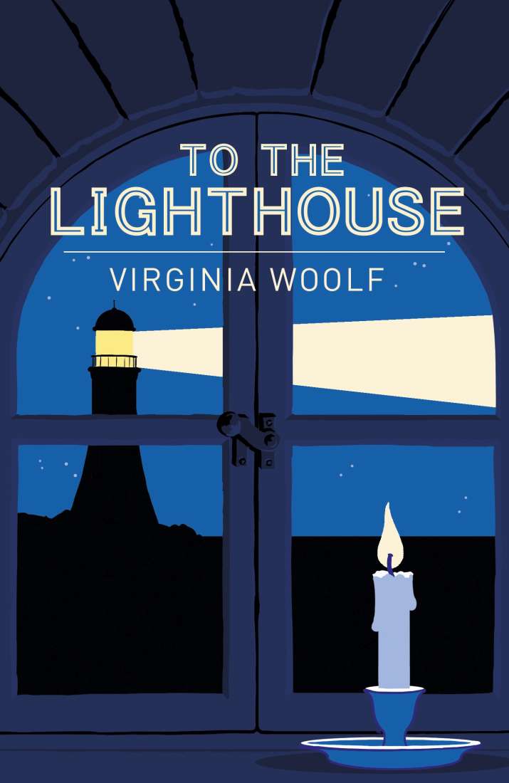Virginia Woolf: To the Lighthouse (2020, Arcturus Publishing)