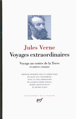 Jules Verne: Voyages extraordinaires : Voyage au centre de la terre et autres romans (French language)