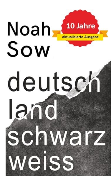Noah Sow: Deutschland Schwarz Weiß (Paperback, 2018, Books on Demand)