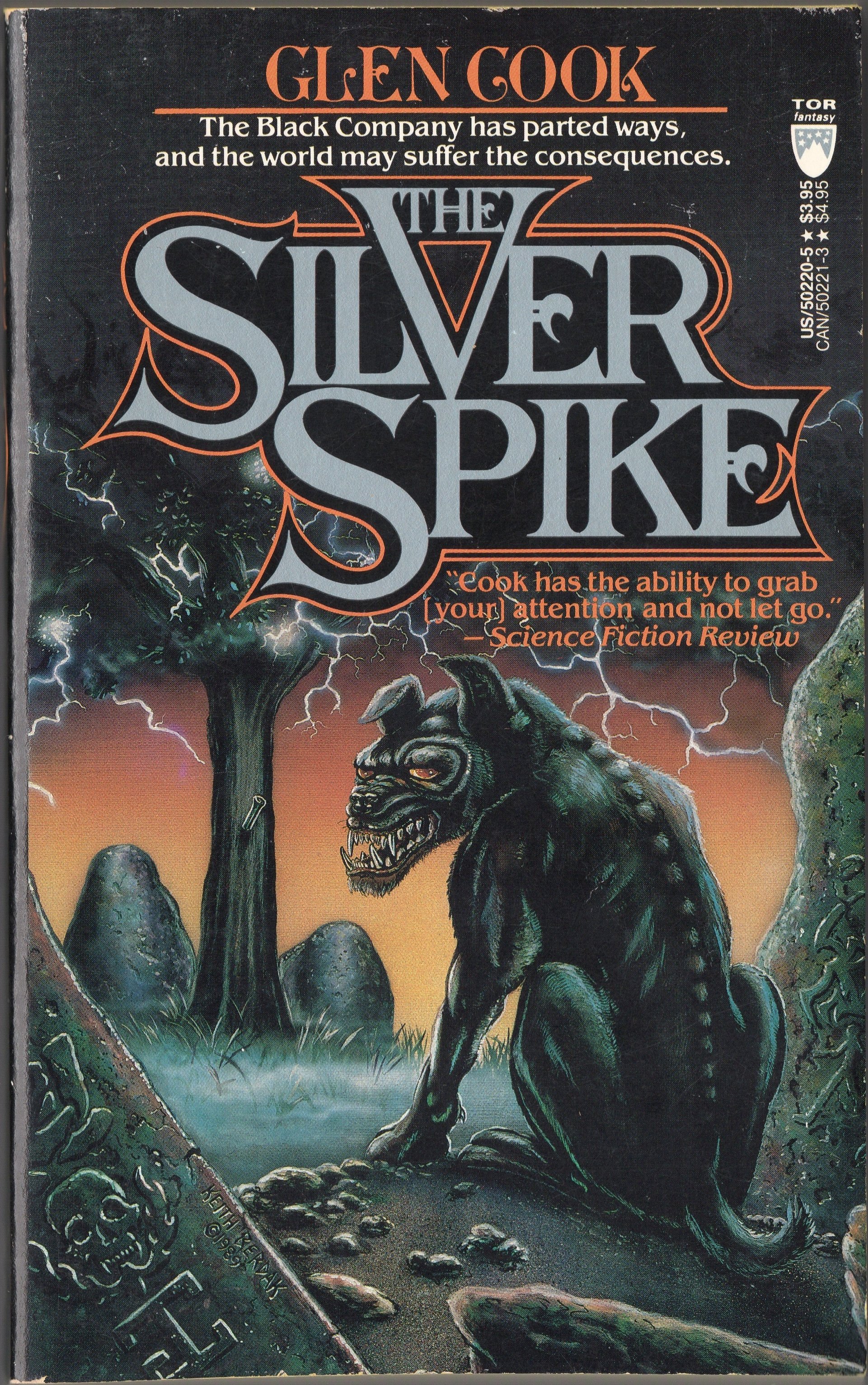 Glen Cook: The silver spike (1989, Tom Doherty)