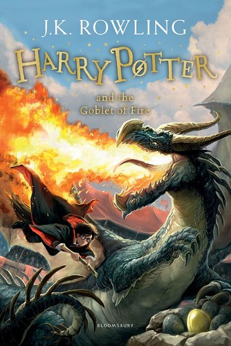 J. K. Rowling: Harry Potter and the Goblet of Fire (2014, Bloomsbury)