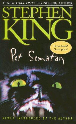 Stephen King: Pet Sematary (Paperback, 2005, Pocket)
