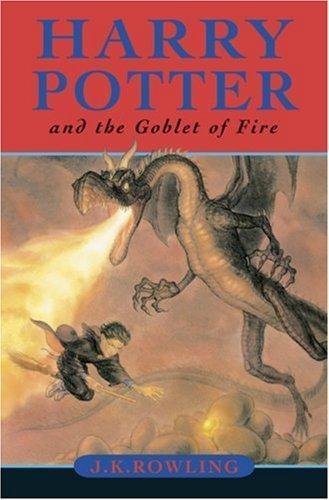 J. K. Rowling: Harry Potter and the goblet of fire (2000, Bloomsbury, Raincoast Books)
