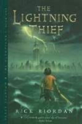 Rick Riordan: The Lightning Thief
            
                Percy Jackson  the Olympians Prebound (2006, Perfection Learning Pre Bind)