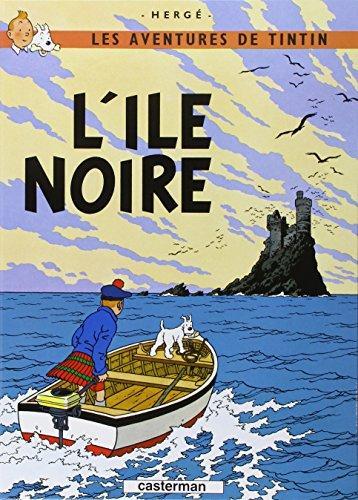 Hergé: L'Île Noire (Hardcover, French language, 1984, Casterman)