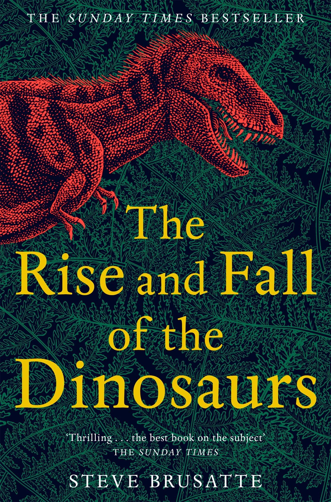 Steve Brusatte: The Rise and Fall of the Dinosaurs (Paperback, 2019, Picador)