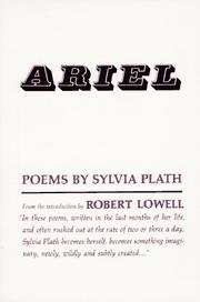 Sylvia Plath: Ariel (1965, Perennial Library)