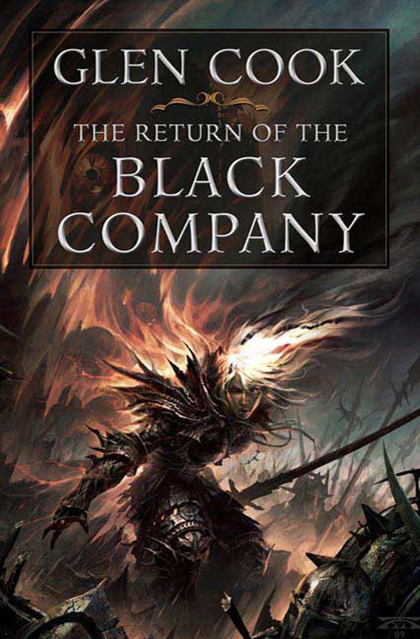 Glen Cook: The Return of the Black Company (Paperback, 2009, Tor Books)