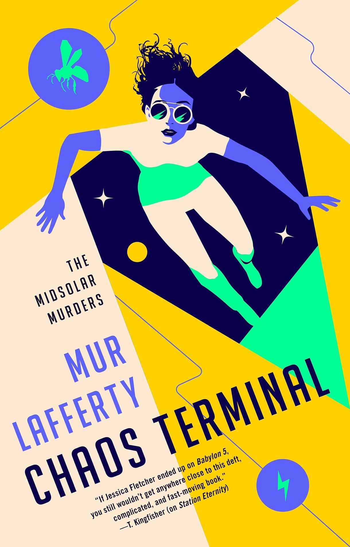 Mur Lafferty: Chaos Terminal (Paperback, 2023, Ace)