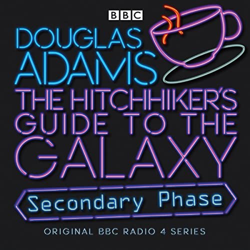 Douglas Adams: The Hitchhiker's Guide To The Galaxy (AudiobookFormat, 2019, Random House Audio Publishing Group, BBC Audio)