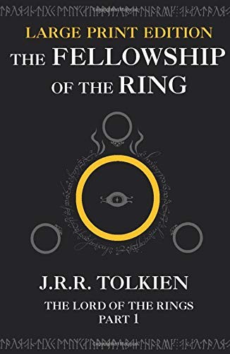 J.R.R. Tolkien: The Fellowship of the Ring (Paperback, 2014, HarperCollins)