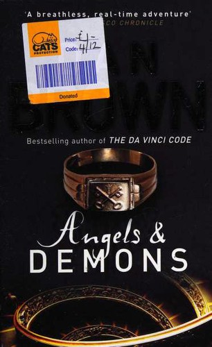 Dan Brown, Richard Poe: Angels & Demons (2009, Corgi Books)